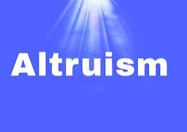 Image of ART OF ALTRUISM